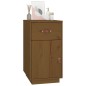 vidaXL Schreibtisch-Schrank Honigbraun 40x50x75 cm Massivholz Kiefer vidaXL Schreibtisch-Schrank Honigbraun 40x50x75 cm Massivholz Kiefer