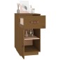 vidaXL Schreibtisch-Schrank Honigbraun 40x50x75 cm Massivholz Kiefer vidaXL Schreibtisch-Schrank Honigbraun 40x50x75 cm Massivholz Kiefer