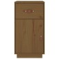 vidaXL Schreibtisch-Schrank Honigbraun 40x50x75 cm Massivholz Kiefer vidaXL Schreibtisch-Schrank Honigbraun 40x50x75 cm Massivholz Kiefer
