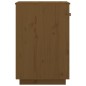 vidaXL Schreibtisch-Schrank Honigbraun 40x50x75 cm Massivholz Kiefer vidaXL Schreibtisch-Schrank Honigbraun 40x50x75 cm Massivholz Kiefer