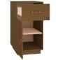 vidaXL Schreibtisch-Schrank Honigbraun 40x50x75 cm Massivholz Kiefer vidaXL Schreibtisch-Schrank Honigbraun 40x50x75 cm Massivholz Kiefer