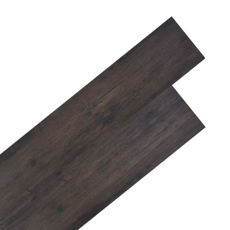 vidaXL PVC-Laminat Nicht Selbstklebend 4,46 m² 3 mm Dunkelbraun vidaXL PVC-Laminat Nicht Selbstklebend 4,46 m² 3 mm Dunkelbraun