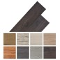 vidaXL PVC-Laminat Nicht Selbstklebend 4,46 m² 3 mm Dunkelbraun vidaXL PVC-Laminat Nicht Selbstklebend 4,46 m² 3 mm Dunkelbraun