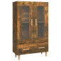 vidaXL Highboard Räuchereiche 70x31x115 cm Holzwerkstoff vidaXL Highboard Räuchereiche 70x31x115 cm Holzwerkstoff