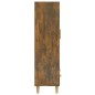 vidaXL Highboard Räuchereiche 70x31x115 cm Holzwerkstoff vidaXL Highboard Räuchereiche 70x31x115 cm Holzwerkstoff