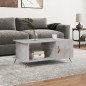 vidaXL Couchtisch Betongrau 90x50x40 cm Holzwerkstoff vidaXL Couchtisch Betongrau 90x50x40 cm Holzwerkstoff