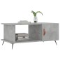 vidaXL Couchtisch Betongrau 90x50x40 cm Holzwerkstoff vidaXL Couchtisch Betongrau 90x50x40 cm Holzwerkstoff