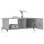 vidaXL Couchtisch Betongrau 90x50x40 cm Holzwerkstoff vidaXL Couchtisch Betongrau 90x50x40 cm Holzwerkstoff