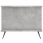 vidaXL Couchtisch Betongrau 90x50x40 cm Holzwerkstoff vidaXL Couchtisch Betongrau 90x50x40 cm Holzwerkstoff
