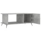 vidaXL Couchtisch Betongrau 90x50x40 cm Holzwerkstoff vidaXL Couchtisch Betongrau 90x50x40 cm Holzwerkstoff