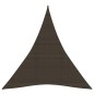 vidaXL Sonnensegel 160 g/m² Braun 5x6x6 m HDPE vidaXL Sonnensegel 160 g/m² Braun 5x6x6 m HDPE