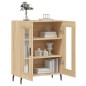 vidaXL Sideboard Sonoma-Eiche 69,5x34x90 cm Holzwerkstoff vidaXL Sideboard Sonoma-Eiche 69,5x34x90 cm Holzwerkstoff