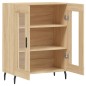 vidaXL Sideboard Sonoma-Eiche 69,5x34x90 cm Holzwerkstoff vidaXL Sideboard Sonoma-Eiche 69,5x34x90 cm Holzwerkstoff