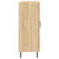 vidaXL Sideboard Sonoma-Eiche 69,5x34x90 cm Holzwerkstoff vidaXL Sideboard Sonoma-Eiche 69,5x34x90 cm Holzwerkstoff