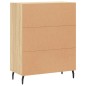 vidaXL Sideboard Sonoma-Eiche 69,5x34x90 cm Holzwerkstoff vidaXL Sideboard Sonoma-Eiche 69,5x34x90 cm Holzwerkstoff