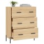 vidaXL Sideboard Sonoma-Eiche 69,5x34x90 cm Holzwerkstoff vidaXL Sideboard Sonoma-Eiche 69,5x34x90 cm Holzwerkstoff