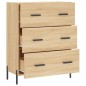 vidaXL Sideboard Sonoma-Eiche 69,5x34x90 cm Holzwerkstoff vidaXL Sideboard Sonoma-Eiche 69,5x34x90 cm Holzwerkstoff