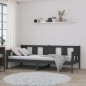 vidaXL Tagesbett Grau Massivholz Kiefer 90x190 cm vidaXL Tagesbett Grau Massivholz Kiefer 90x190 cm