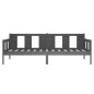vidaXL Tagesbett Grau Massivholz Kiefer 90x190 cm vidaXL Tagesbett Grau Massivholz Kiefer 90x190 cm