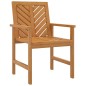 vidaXL 3-tlg. Garten-Lounge-Set Massivholz Akazie vidaXL 3-tlg. Garten-Lounge-Set Massivholz Akazie