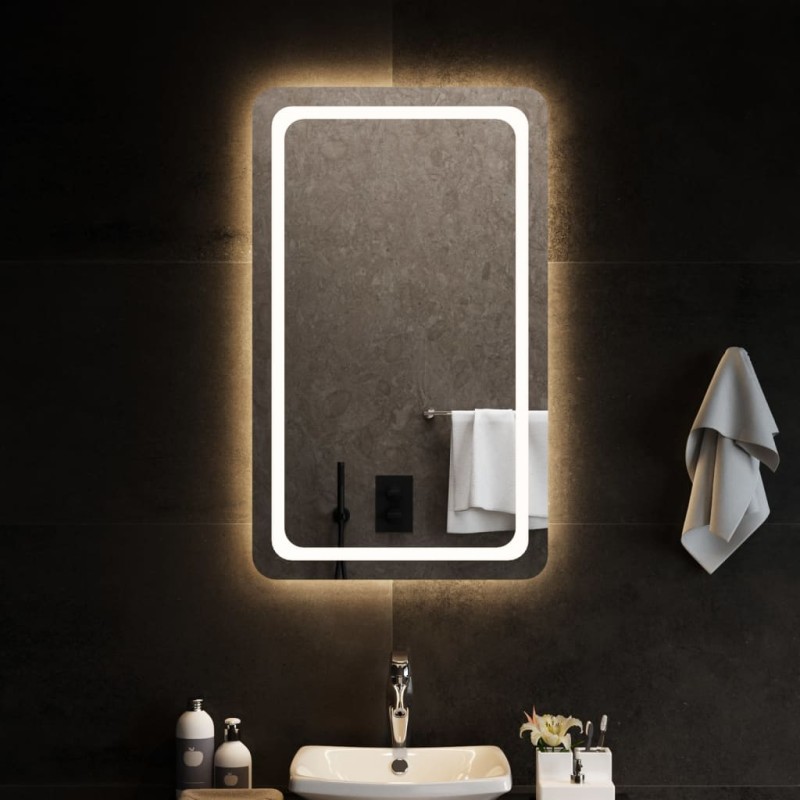 vidaXL LED-Badspiegel 60x100 cm vidaXL LED-Badspiegel 60x100 cm