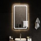 vidaXL LED-Badspiegel 60x100 cm vidaXL LED-Badspiegel 60x100 cm
