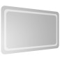 vidaXL LED-Badspiegel 60x100 cm vidaXL LED-Badspiegel 60x100 cm
