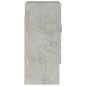 vidaXL Wandschrank Betongrau 60x31x70 cm Holzwerkstoff vidaXL Wandschrank Betongrau 60x31x70 cm Holzwerkstoff