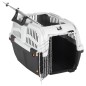 vidaXL Transportbox für Haustiere Metalltür 48x31,5x31 cm Polypropylen vidaXL Transportbox für Haustiere Metalltür 48x31,5x31 cm Polypropylen