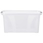 vidaXL Aufbewahrungsboxen mit Deckeln 2 Stk. Transparent 14 L vidaXL Aufbewahrungsboxen mit Deckeln 2 Stk. Transparent 14 L