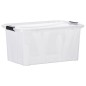 vidaXL Aufbewahrungsboxen mit Deckeln 2 Stk. Transparent 14 L vidaXL Aufbewahrungsboxen mit Deckeln 2 Stk. Transparent 14 L