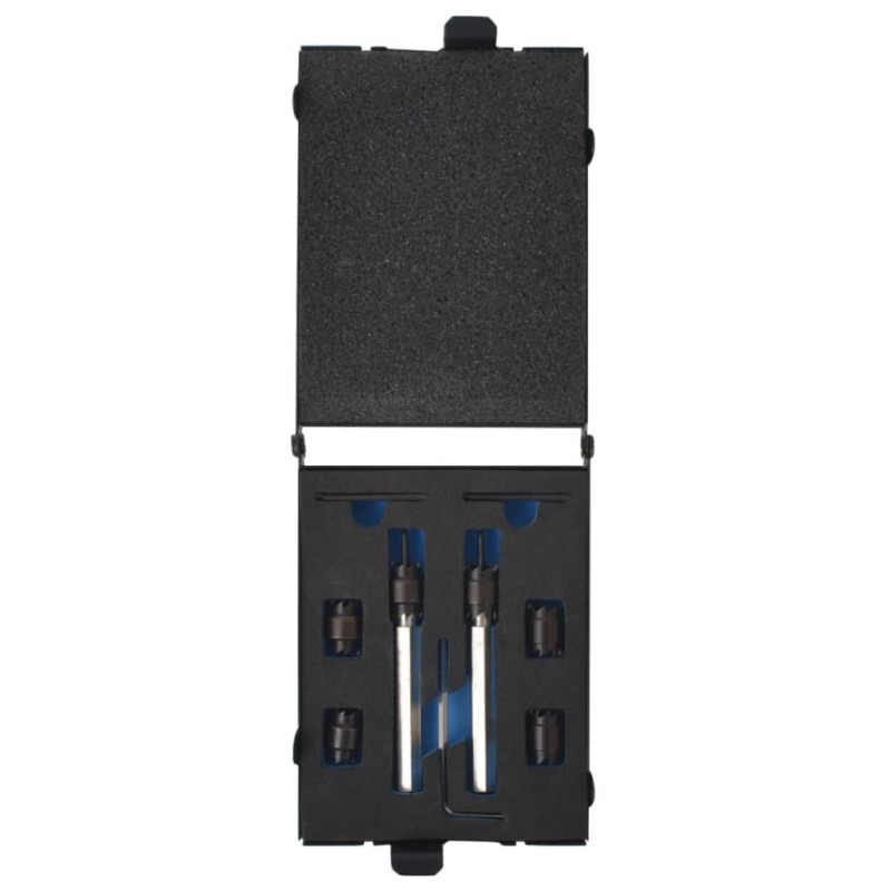 vidaXL 9-tlg. Schweißpunktfräser-Set HSS vidaXL 9-tlg. Schweißpunktfräser-Set HSS