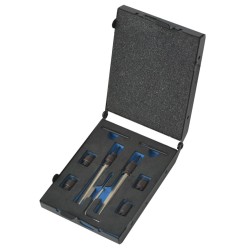 vidaXL 9-tlg. Schweißpunktfräser-Set HSS