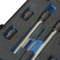 vidaXL 9-tlg. Schweißpunktfräser-Set HSS vidaXL 9-tlg. Schweißpunktfräser-Set HSS