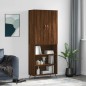 vidaXL Highboard Braun Eichen-Optik 69,5x34x180 cm Holzwerkstoff vidaXL Highboard Braun Eichen-Optik 69,5x34x180 cm Holzwerkstoff