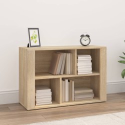 vidaXL Sideboard Sonoma-Eiche 80x30x54 cm Holzwerkstoff