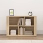 vidaXL Sideboard Sonoma-Eiche 80x30x54 cm Holzwerkstoff vidaXL Sideboard Sonoma-Eiche 80x30x54 cm Holzwerkstoff