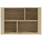 vidaXL Sideboard Sonoma-Eiche 80x30x54 cm Holzwerkstoff vidaXL Sideboard Sonoma-Eiche 80x30x54 cm Holzwerkstoff