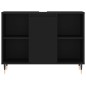 vidaXL 3-tlg. Badmöbel-Set Schwarz Holzwerkstoff vidaXL 3-tlg. Badmöbel-Set Schwarz Holzwerkstoff
