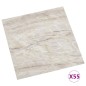 vidaXL PVC-Fliesen Selbstklebend 55 Stk. 5,11 m² Beige vidaXL PVC-Fliesen Selbstklebend 55 Stk. 5,11 m² Beige