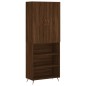 vidaXL Highboard Braun Eichen-Optik 69,5x34x180 cm Holzwerkstoff vidaXL Highboard Braun Eichen-Optik 69,5x34x180 cm Holzwerkstoff