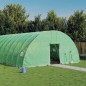 vidaXL Gewächshaus mit Stahlrahmen Grün 108 m² 18x6x2,85 m vidaXL Gewächshaus mit Stahlrahmen Grün 108 m² 18x6x2,85 m