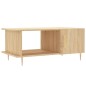 vidaXL Couchtisch Sonoma-Eiche 90x50x40 cm Holzwerkstoff vidaXL Couchtisch Sonoma-Eiche 90x50x40 cm Holzwerkstoff