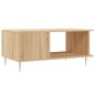 vidaXL Couchtisch Sonoma-Eiche 90x50x40 cm Holzwerkstoff vidaXL Couchtisch Sonoma-Eiche 90x50x40 cm Holzwerkstoff