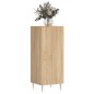vidaXL Sideboard Sonoma-Eiche 34,5x34x90 cm Holzwerkstoff vidaXL Sideboard Sonoma-Eiche 34,5x34x90 cm Holzwerkstoff
