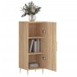 vidaXL Sideboard Sonoma-Eiche 34,5x34x90 cm Holzwerkstoff vidaXL Sideboard Sonoma-Eiche 34,5x34x90 cm Holzwerkstoff