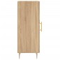 vidaXL Sideboard Sonoma-Eiche 34,5x34x90 cm Holzwerkstoff vidaXL Sideboard Sonoma-Eiche 34,5x34x90 cm Holzwerkstoff
