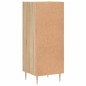 vidaXL Sideboard Sonoma-Eiche 34,5x34x90 cm Holzwerkstoff vidaXL Sideboard Sonoma-Eiche 34,5x34x90 cm Holzwerkstoff