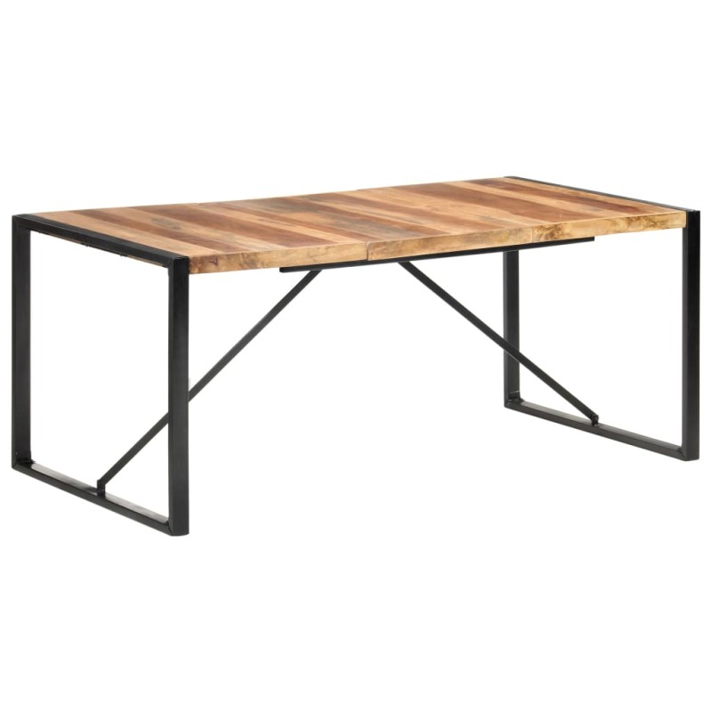 vidaXL Esstisch 180x90x75 cm Massivholz mit Palisander-Finish vidaXL Esstisch 180x90x75 cm Massivholz mit Palisander-Finish