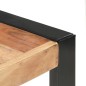 vidaXL Esstisch 180x90x75 cm Massivholz mit Palisander-Finish vidaXL Esstisch 180x90x75 cm Massivholz mit Palisander-Finish